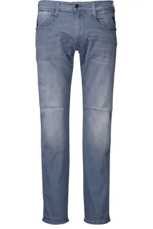 Replay Slim-fit Jeans, male, , Size: W36 L32 Stylish Model Jeans