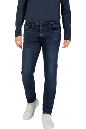 Replay Slim-fit Jeans, male, , Size: W30 L30 Hyperflex Slim-fit Jeans