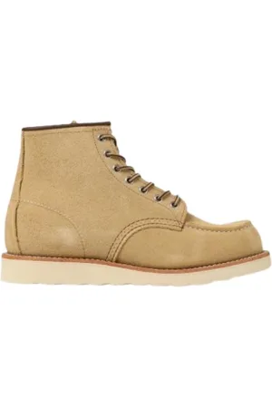 Red Wing Lace-up Boots, male, , Size: 8 1/2 US Classic Moc Hawthorne Lace-up Boots