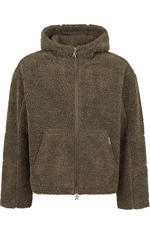 Represent Fleece Jackets, male, , Size: L Hooded Fleece Jacket