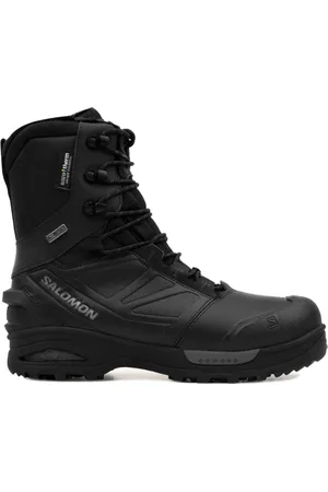 Salomon Trekking Boots, male, , Size: 11 US Lace-Up Trekking Boots