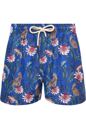 PENINSULA Beachwear, male, , Size: L Mediterranean Style Swim Shorts