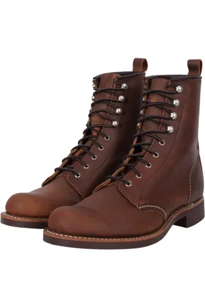 Red Wing Lace-up Boots, female, , Size: 10 US Silversmith Boots