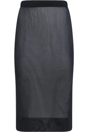 Saint Laurent Midi Skirts, female, , Size: M Midi Skirt