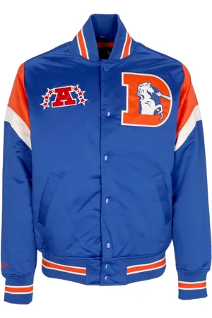 Mitchell & Ness Bomber Jackets, male, , Size: XL Denver Broncos Bomber Jacket NFL Team Colors