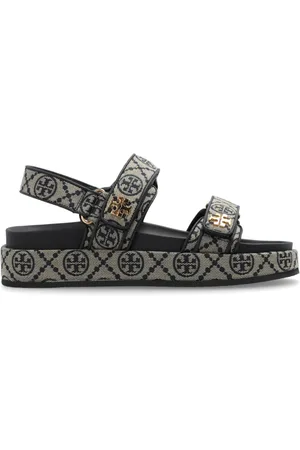 Tory Burch Flat Sandals, female, , Size: 11 US ‘Kira’ Platform Sandals