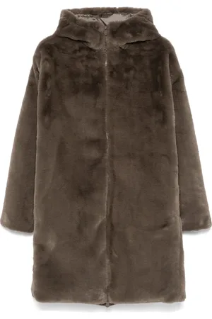 save the duck Faux Fur & Shearling Jackets, female, , Size: L Faux Fur Coat