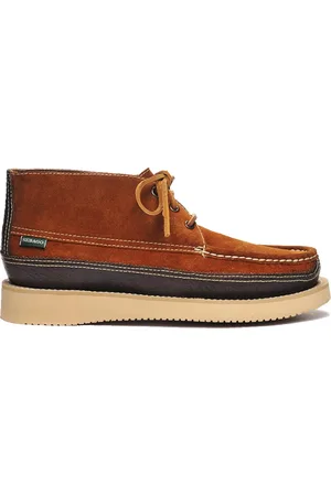 SEBAGO Laced Shoes, male, , Size: 7 US Miwak Mocs
