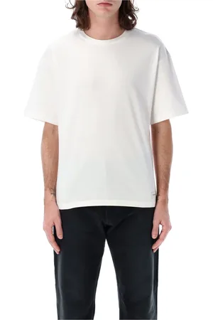 Saint Laurent T-Shirts, male, , Size: L Crew Neck T-Shirt