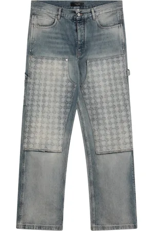 AMIRI Straight Jeans, male, , Size: W32 L32 Regular Fit Denim Jeans