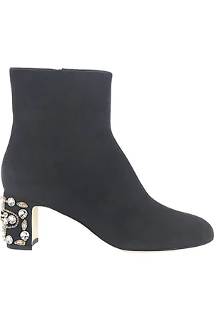 Dolce & Gabbana Heeled Boots, female, , Size: 9 US Sophisticated Ankle Boots with Heels