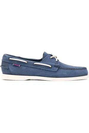 SEBAGO Sailor Shoes, male, , Size: 10 1/2 US Docksides Portland Nubuck