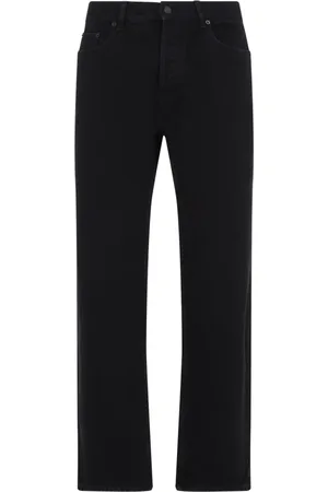 Saint Laurent Straight Jeans, male, , Size: W34 Mick Jeans
