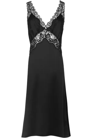 Saint Laurent Midi Dresses, female, , Size: S Silk Midi Dress