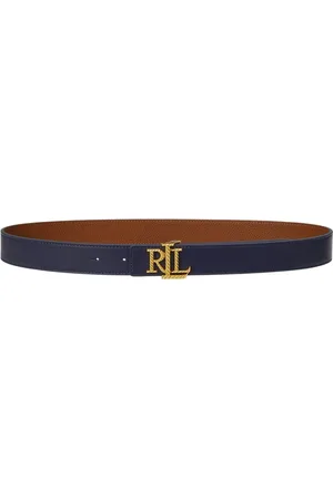 Ralph Lauren Belts, female, , Size: S Reversible Embossed Belt