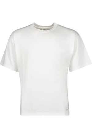 Saint Laurent T-Shirts, male, , Size: L Cotton Jersey T-shirt