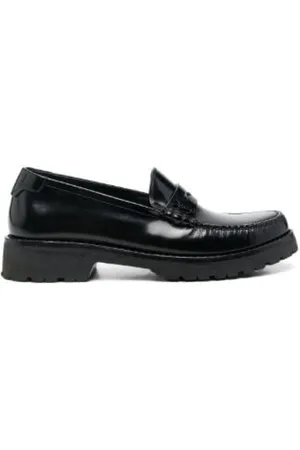 Saint Laurent Loafers, female, , Size: 7 US Penny Loafers for Women
