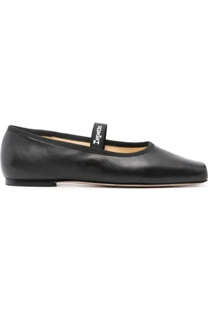 Repetto Ballerinas, female, , Size: 7 US Leather Slip-On Shoes