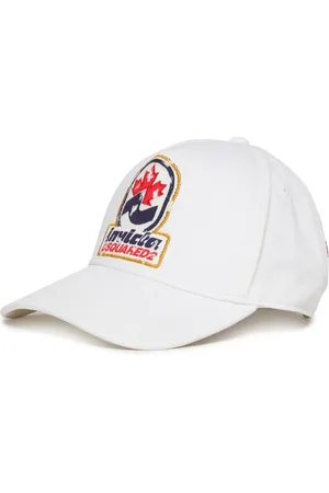 Dsquared2 Caps, unisex, , Size: S Visor Hat with Patch