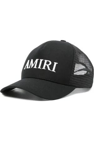 AMIRI Caps, male, , Size: ONE SIZE Mesh Panel Embroidered Logo Hat