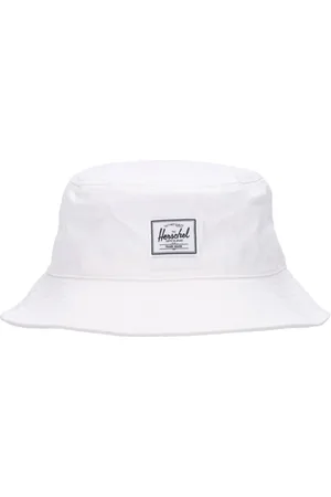 Herschel Hats, male, , Size: ONE SIZE Cotton Bucket Hat with Ventilation