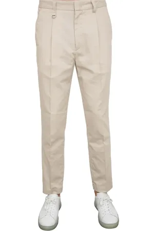 Paolo Pecora Chinos, male, , Size: M Fabric Pants