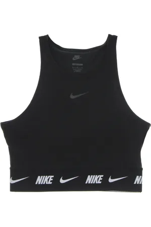 Nike Sport Bras, female, , Size: L Crop Tape Top Breathable Fabric