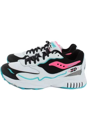 Saucony Sneakers, male, , Size: 4 1/2 US 3D Grid Hurricane Sneakers