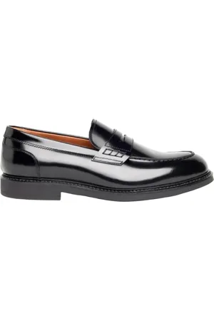 Nero Giardini Loafers, male, , Size: 11 US Leather Slip-On Shoes