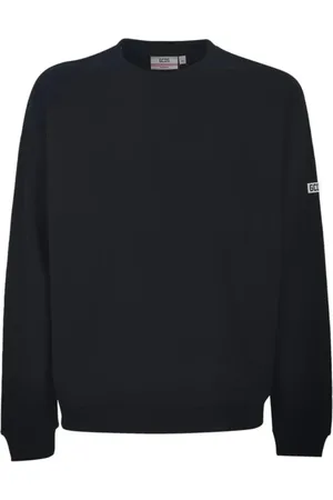 GCDS Sweatshirts, male, , Size: XS Essentials Cotton Crewneck Sweatshirt