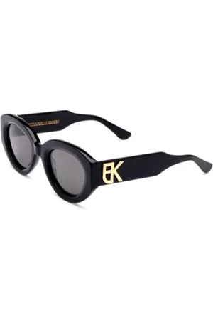 EMMANUELLE KHANH Sunglasses, unisex, , Size: ONE SIZE Noir Sunglasses Collection - Glamour Touch