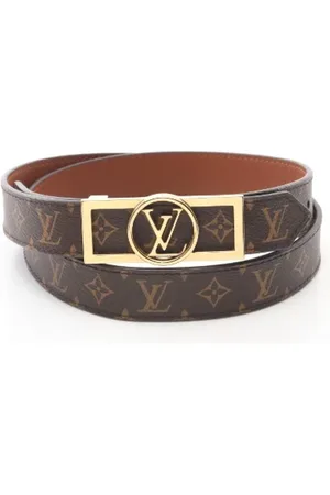 LOUIS VUITTON Pre-owned Belts, female, , Size: ONE SIZE Pre-owned Canvas belts