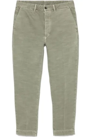 Nine In The Morning Straight Trousers, male, , Size: W33 Trousers Button Fly Pockets Belt