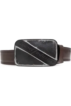 Diesel Belts, male, , Size: 95 CM Belt Logo B-Industry