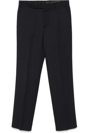 LARDINI Suit Trousers, male, , Size: S Trousers with Concealed Fastening