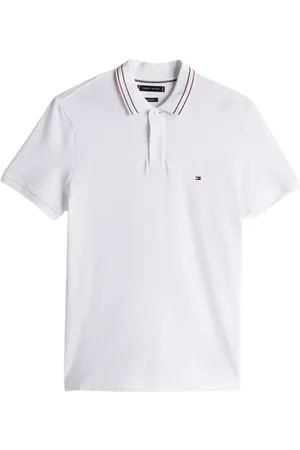 Tommy Hilfiger Polo Shirts, male, , Size: S Classic Polo Shirt with Placket