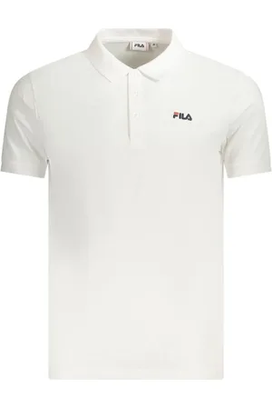 Fila Polo Shirts, male, , Size: L Iconic Embroidered Polo Shirt