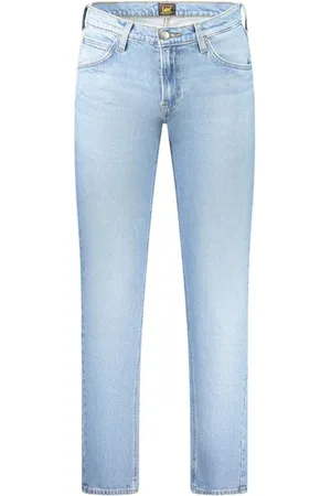Lee Slim-fit Jeans, male, , Size: W32 L32 Washed Effect Cotton Jeans