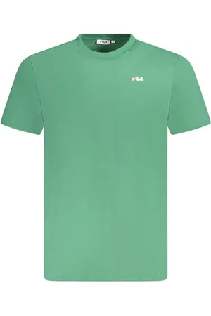 Fila T-Shirts, male, , Size: L Printed Cotton T-Shirt