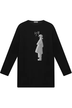 Y-3 Long Sleeve Tops, male, , Size: L Long Sleeve T-shirt