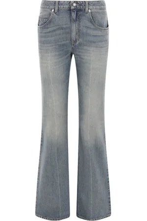 Alexander McQueen Boot-cut Jeans, female, , Size: W25 Jeans