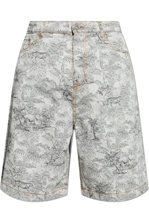 Etro Casual Shorts, male, , Size: W33 Shorts with decorative pattern