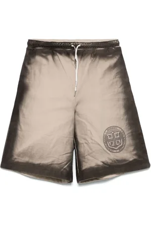 MISBHV Long Shorts, male, , Size: XS Elasticated Drawstring Shorts