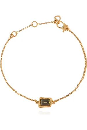 Kate Spade Bracelets, female, , Size: ONE SIZE Bracelet with Shimmering Crystal