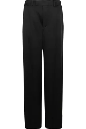 Saint Laurent Straight Trousers, female, , Size: 2XS Trousers