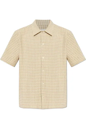 Samsøe Samsøe Short Sleeve Shirts, male, , Size: M Shirt Saayo