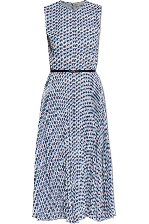 Tory Burch Midi Dresses, female, , Size: XS Dress with pleated hem