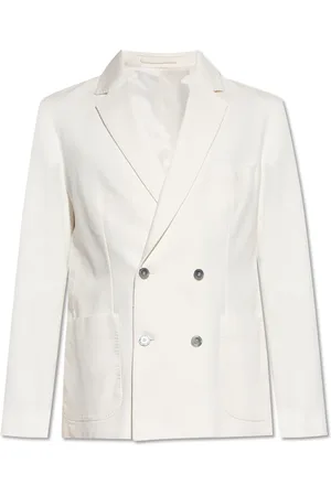 OFFICINE GENERALE Blazers, male, , Size: L Double-breasted blazer