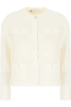 Tory Burch Cardigans, female, , Size: S Stylish Knitwear Collection