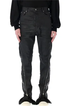 Rick Owens Slim-fit Jeans, male, , Size: W33 Boot Cut Denim Jeans